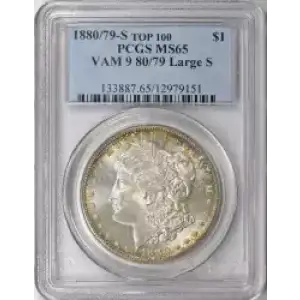 Morgan Silver Dollar (3)