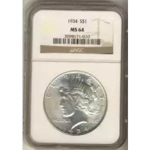 Peace Silver Dollar (3)