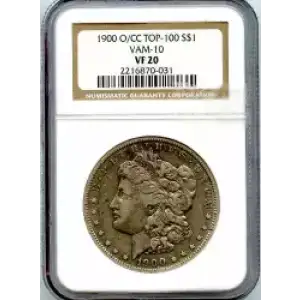 Morgan Silver Dollar (3)