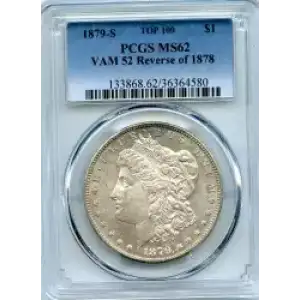 Morgan Silver Dollar (3)