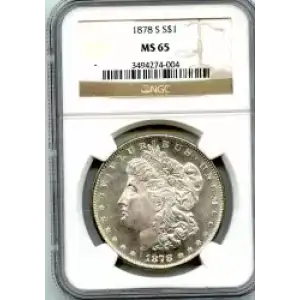 Morgan Silver Dollar (3)