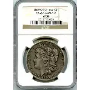 Morgan Silver Dollar (3)