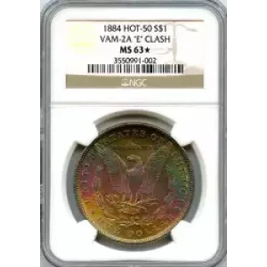 Morgan Silver Dollar (3)