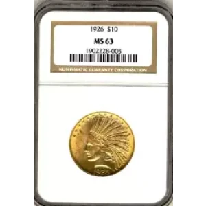 Eagles---Indian Head 1907-1933 -Gold- 10 Dollar (3)