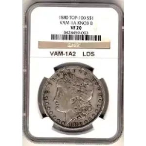 Morgan Silver Dollar (3)