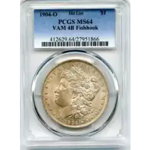 Morgan Silver Dollar (3)