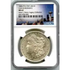 Morgan Silver Dollar (3)