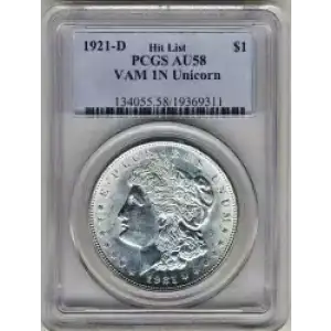 Morgan Silver Dollar (3)