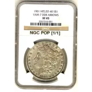 Morgan Silver Dollar (3)