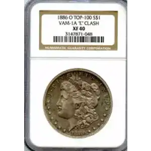 Morgan Silver Dollar (3)