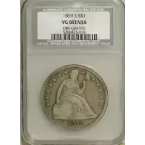 Dollars---Liberty Seated 1840-1873 -Silver- 1 Dollar (3)