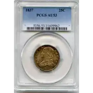 Quarter Dollars---Capped Bust (3)