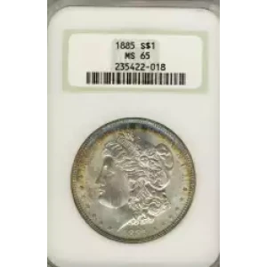 Morgan Silver Dollar (3)