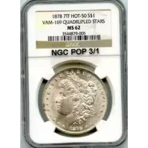 Morgan Silver Dollar (3)