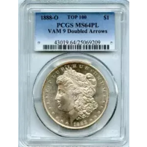 Morgan Silver Dollar (3)