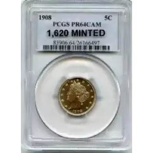 Nickel Five Cent Pieces-Liberty Head 1883-1913 (3)