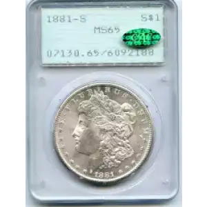 Morgan Silver Dollar (3)