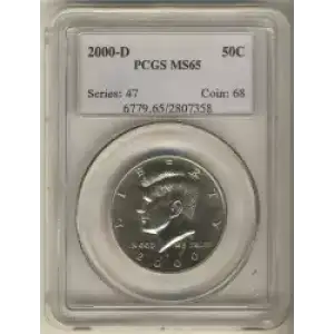 Half Dollars---Kennedy 1971-Present -Copper-Nickel- 0.5 Dollar (3)