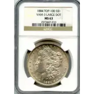 Morgan Silver Dollar (3)