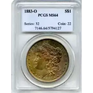 Morgan Silver Dollar (3)