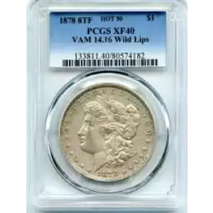 Morgan Silver Dollar (3)