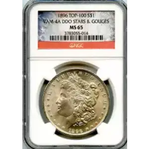 Morgan Silver Dollar (3)