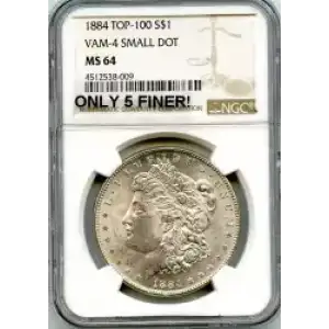 Morgan Silver Dollar (3)