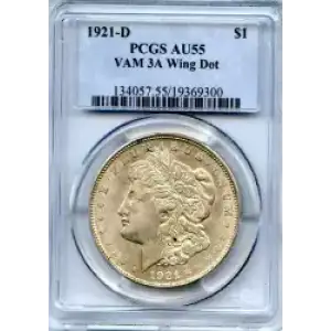 Morgan Silver Dollar (3)