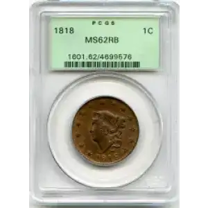 Large Cents-Coronet Head 1816-1839 (3)