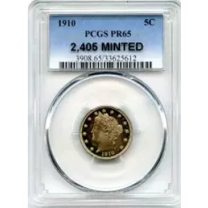 Nickel Five Cent Pieces-Liberty Head 1883-1913 (3)