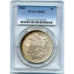 Morgan Silver Dollar (3)