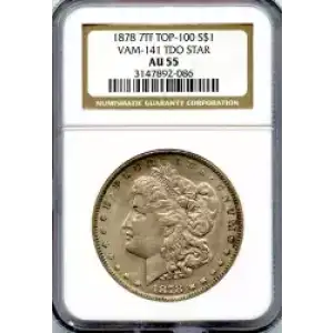 Morgan Silver Dollar (3)