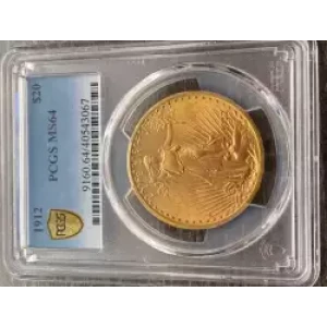 Double Eagles---Saint Gaudens 1907-1933 -Gold- 20 Dollar (3)
