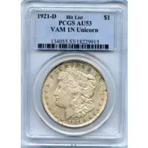 Morgan Silver Dollar (3)