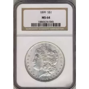 Morgan Silver Dollar (3)
