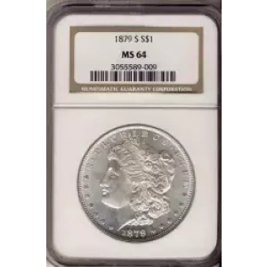 Morgan Silver Dollar (3)