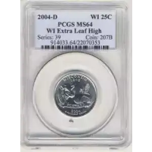 Quarter Dollar - State Series (1999-2008) (3)