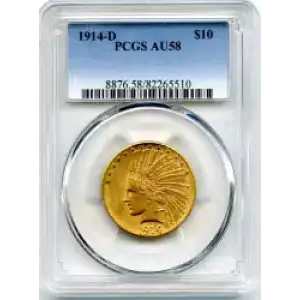 Eagles---Indian Head 1907-1933 -Gold- 10 Dollar (3)