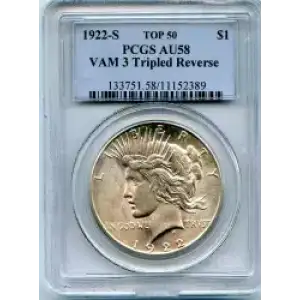 Peace Silver Dollar (3)