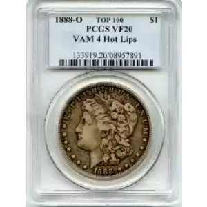 Morgan Silver Dollar (3)