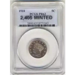 Nickel Five Cent Pieces-Liberty Head 1883-1913 (3)