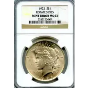 Peace Silver Dollar (3)