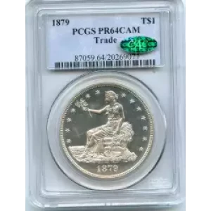 Trade Dollars---Trade Dollars 1873-1885 -Silver- 1 Dollar (3)