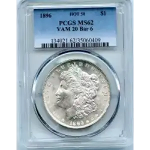 Morgan Silver Dollar (3)