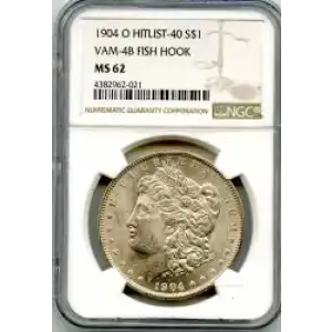 Morgan Silver Dollar (3)