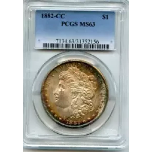 Morgan Silver Dollar (3)