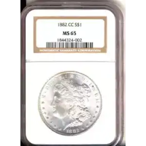 Morgan Silver Dollar (3)