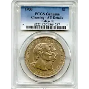 Classic Commemorative Silver--- Lafayette Dollar 1900 (3)