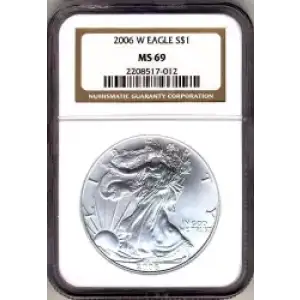 Silver Eagles (3)