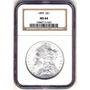 Morgan Silver Dollar (3)